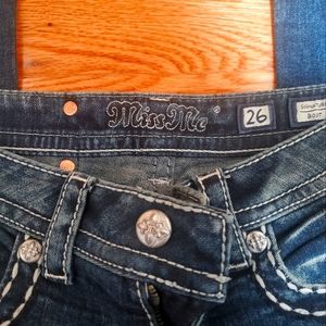 Gorgeous Miss Me Boot Cut Jean